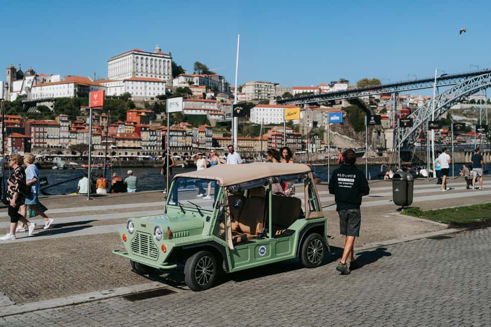 Porto and Foz: Private Douro City Tour in an Electric Ford T - Key things to know before you go