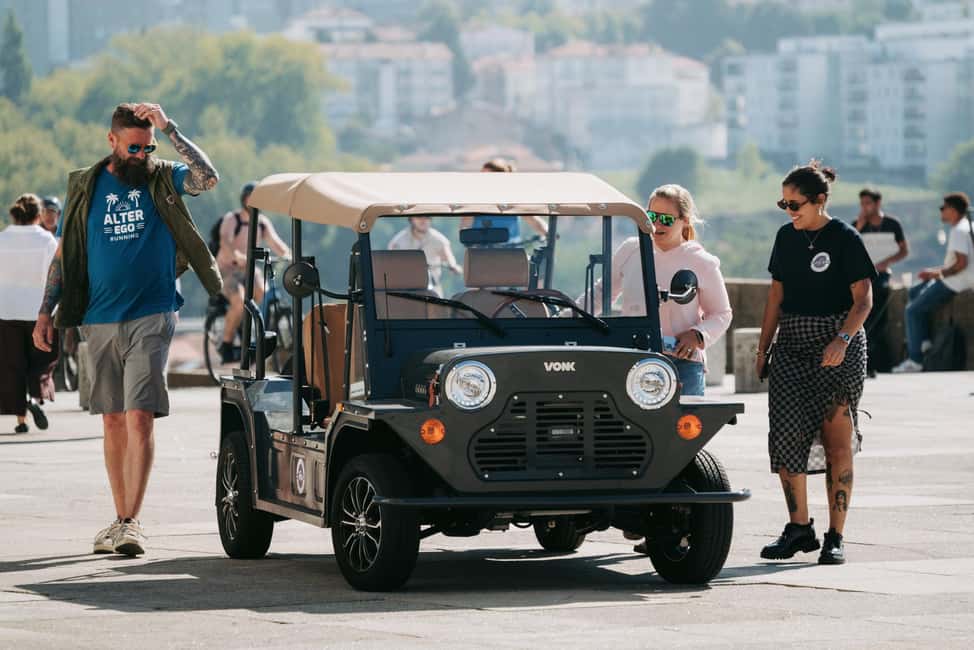 Porto and Foz: Private Douro City Tour in an Electric Ford T - Why a 100% electric Ford T makes Porto feel like a movie