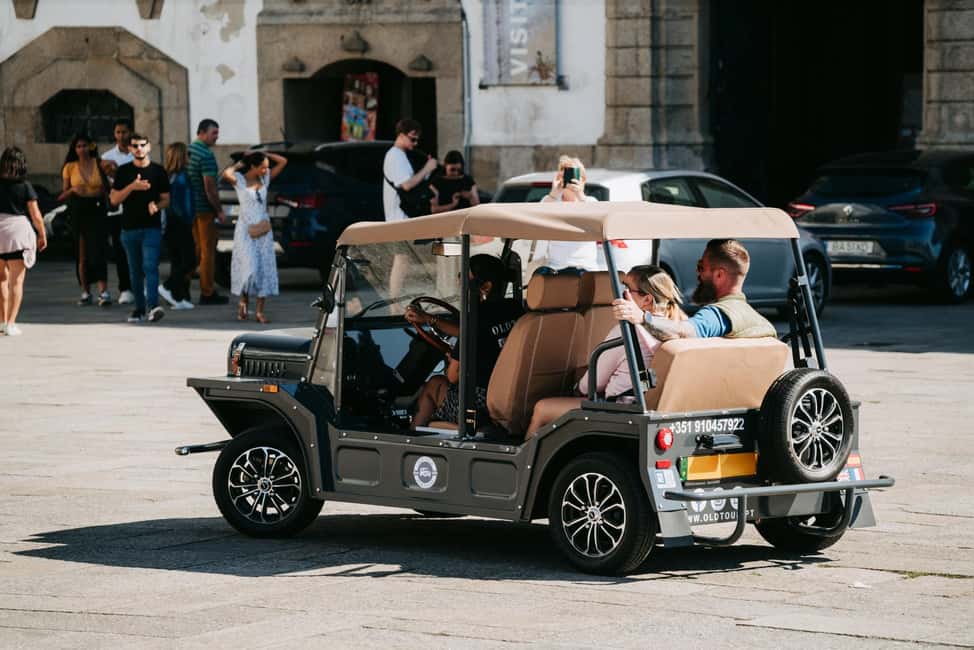 Porto and Foz: Private Douro City Tour in an Electric Ford T - Forte de São João Baptista: a photo stop with real coastal attitude