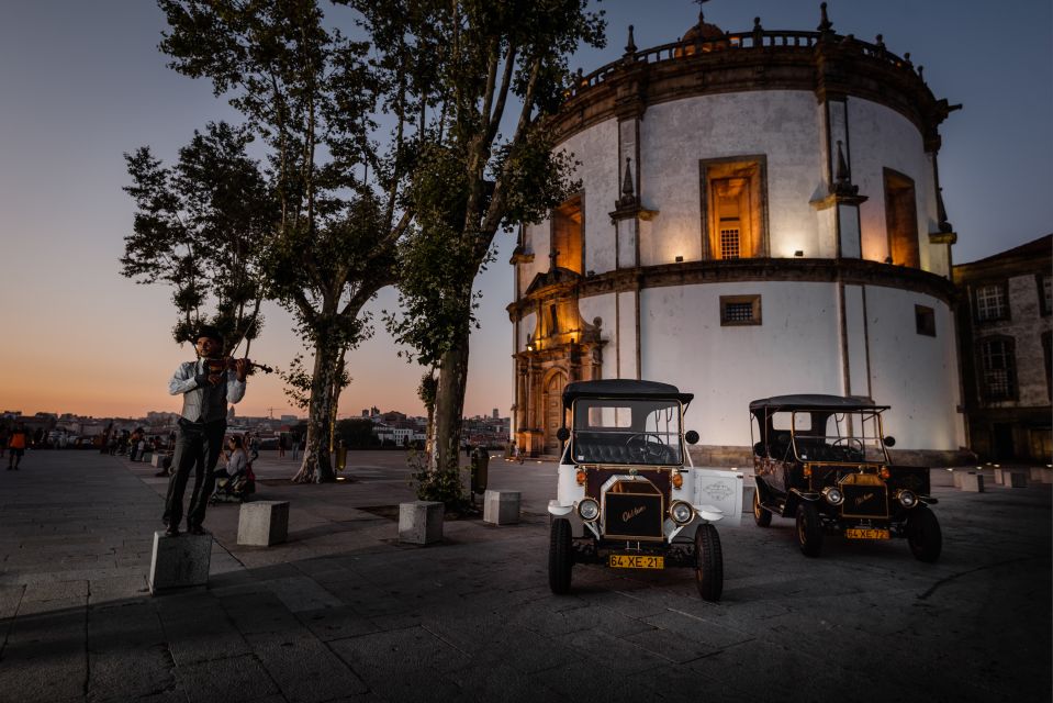 Porto and Foz: Private Douro City Tour in an Electric Ford T - Jardim do Passeio Alegre and the Crystal Palace Gardens: panoramas that break up the ride