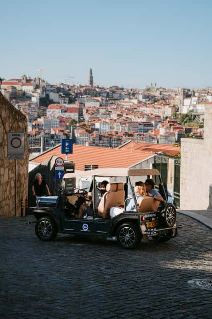 Porto and Foz: Private Douro City Tour in an Electric Ford T - Foz do Douro and Praia do Molhe: the Douro meets the Atlantic