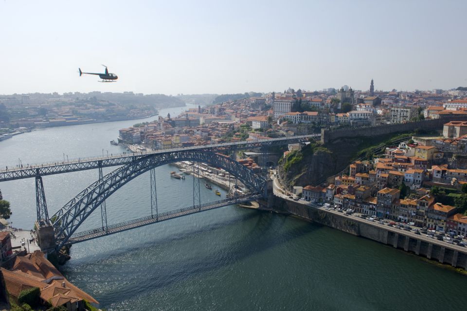 Porto Atlântico Helicopter Tour - Key things to know before you fly