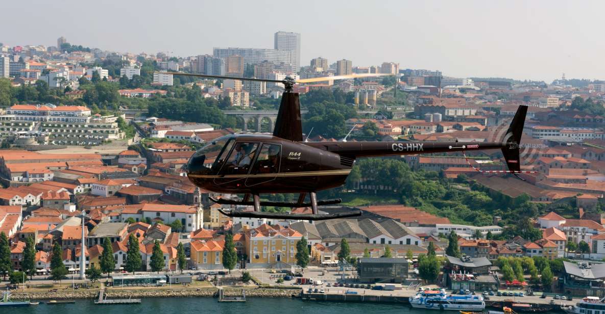Porto Atlântico Helicopter Tour - A 20-minute helicopter window on Porto and the Douro