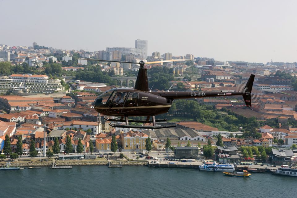 Porto Atlântico Helicopter Tour - Price of $839 per group: when it feels worth it