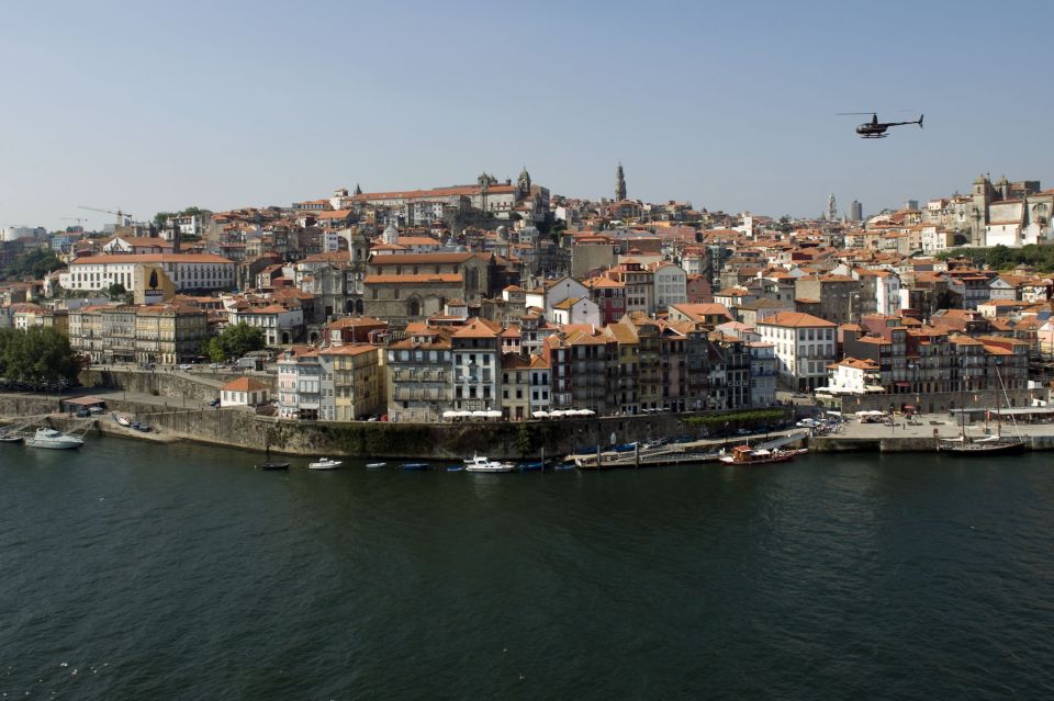 Porto Atlântico Helicopter Tour - Who this Porto helicopter tour fits best