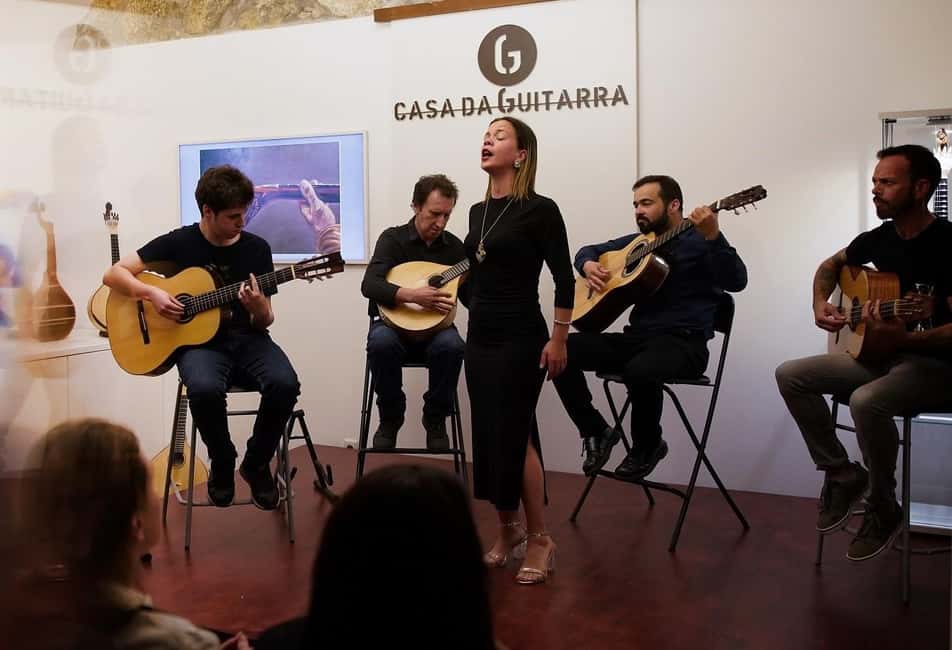 Porto: Authentic Fado Show, Port Wine & Handmade Instruments - The Handmade Instrument Angle: Portuguese Guitar and More