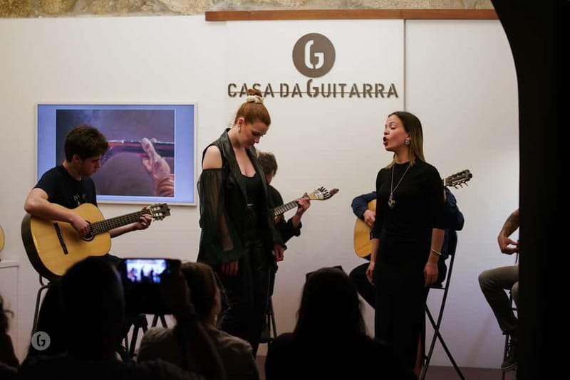 Porto: Authentic Fado Show, Port Wine & Handmade Instruments - The One-Hour Flow: From Fado Basics to Live Singing