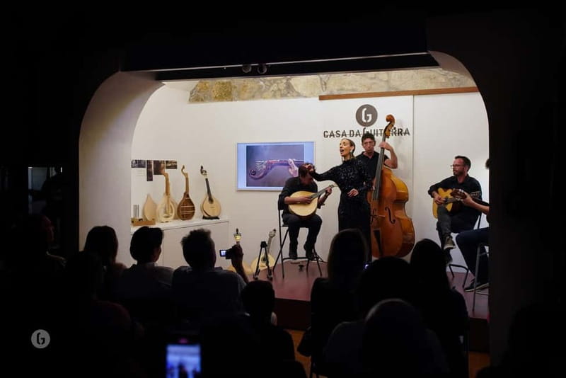 Porto: Authentic Fado Show, Port Wine & Handmade Instruments - Seating, Sound, and Comfort: The Good and the Practical