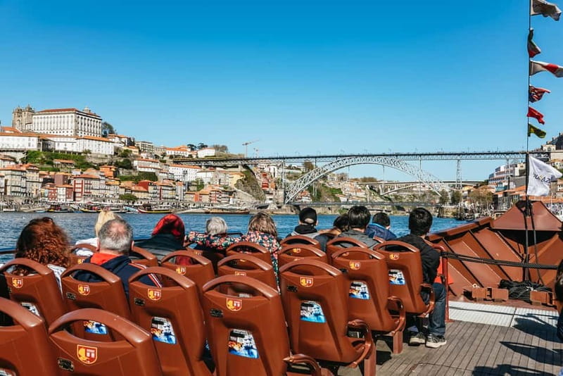 Porto: Bridges Cruise with Wine Cellar Tour or Sunset Option - Sunset Bridges Cruise: when golden hour makes a short trip feel longer