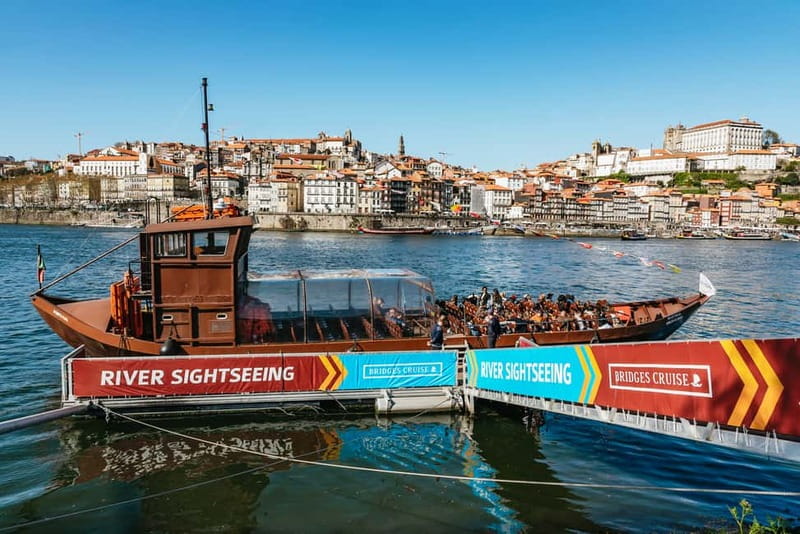 Porto: Bridges Cruise with Wine Cellar Tour or Sunset Option - Adding Burmester wine cellars: what the extra option gives you