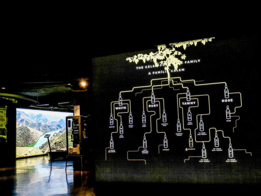 Porto: Cálem Cellar Tour, Fado Show & Wine Tasting - The Fado show in the bar room: guitar, voices, and easy audience moments