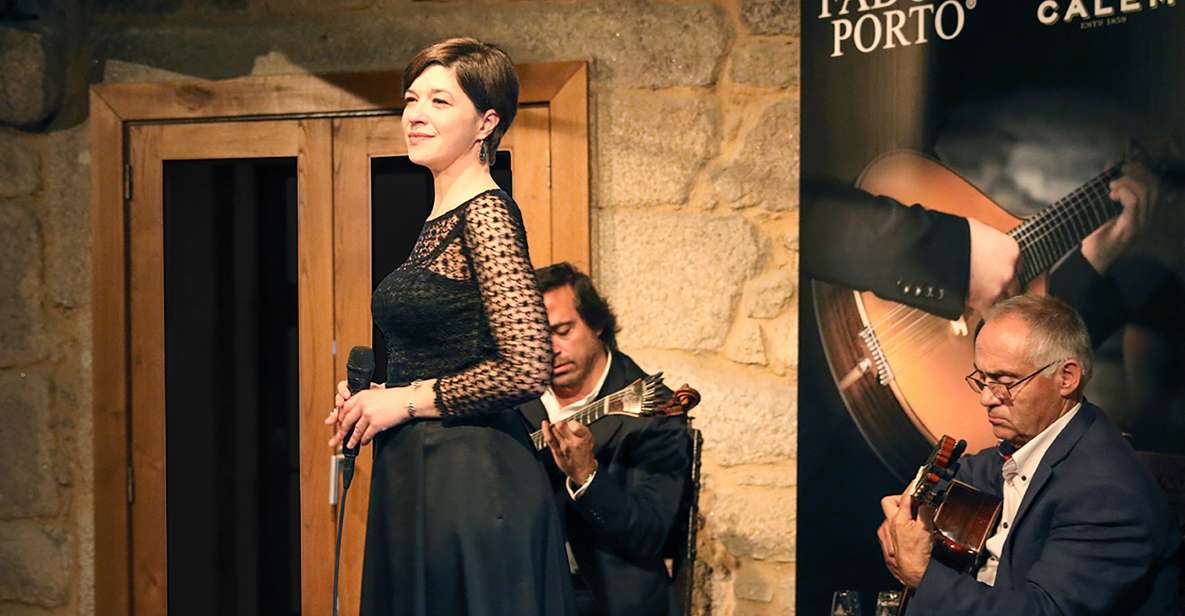 Porto: Cálem Cellar Tour, Fado Show & Wine Tasting - Who this tour fits best (and who should think twice)