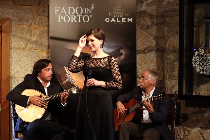 Porto: Cálem Cellar Tour, Live Fado Show and Wine Tasting - Cálem’s Calem Caves + Fado: a smart Porto evening plan