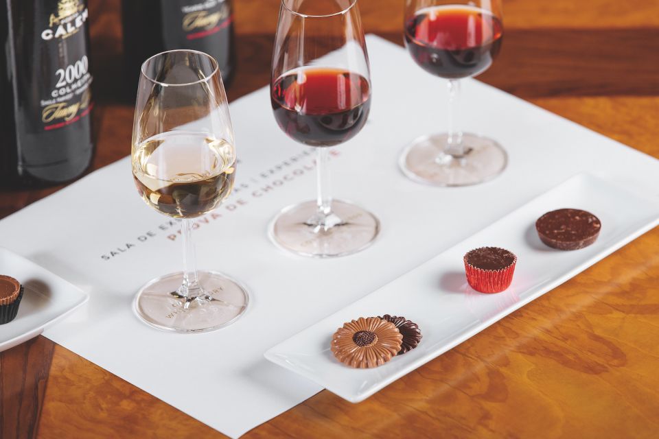 Porto: Cálem Cellar with Chocolate, Cheese, and Wine Tasting - Key things to know before you go
