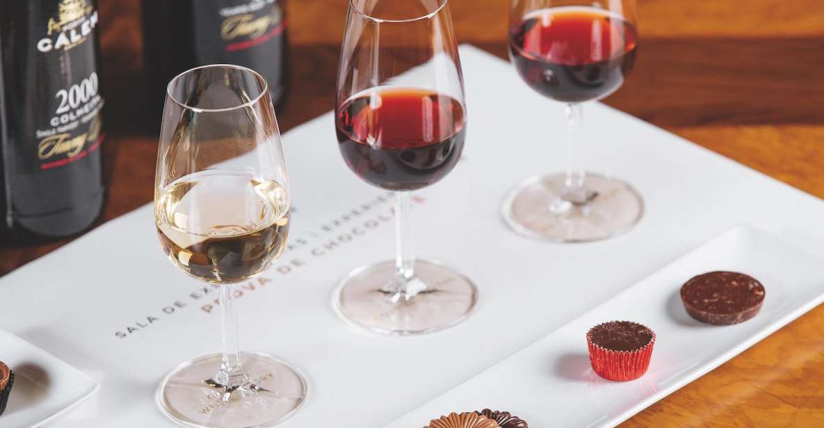 Porto: Cálem Cellar with Chocolate, Cheese, and Wine Tasting - Why Calém Cellars is a smart first Port stop in Porto