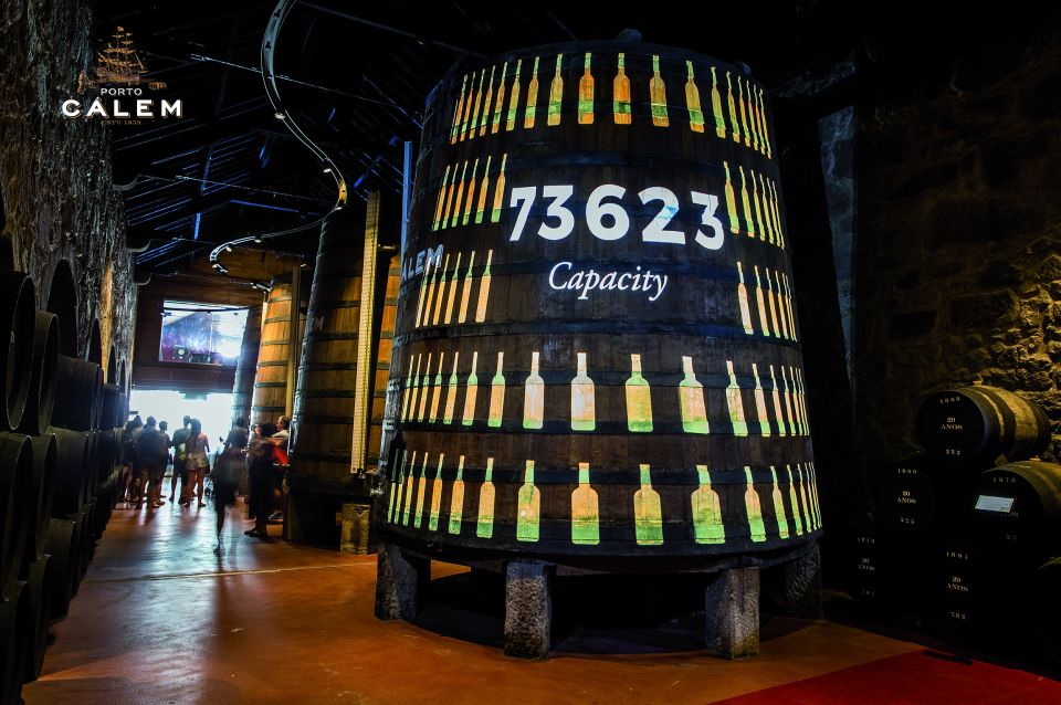 Porto: Cálem Cellar with Chocolate, Cheese, and Wine Tasting - The tasting lineup: Late Bottle Vintage, Vintage, and 20-year tawny