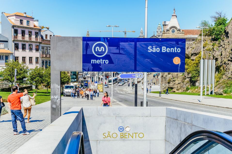 Porto Card with Transportation (1, 2, 3 or 4 Days) - Port wine cellars and tastings: discount the pricey part