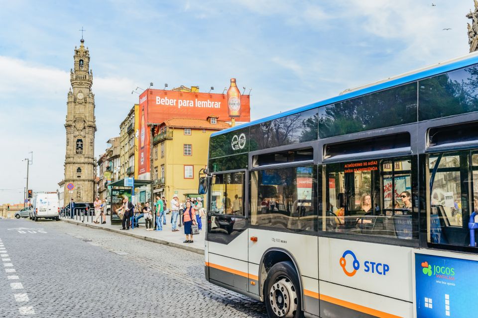 Porto Card with Transportation (1, 2, 3 or 4 Days) - Serralves, Casa da Música, and the cultural side of Porto