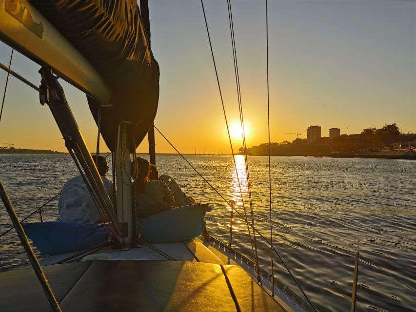 Porto: Charming Sailboat Cruise with Port Wine,Sunset Option - Key Things You’ll Notice on the Water