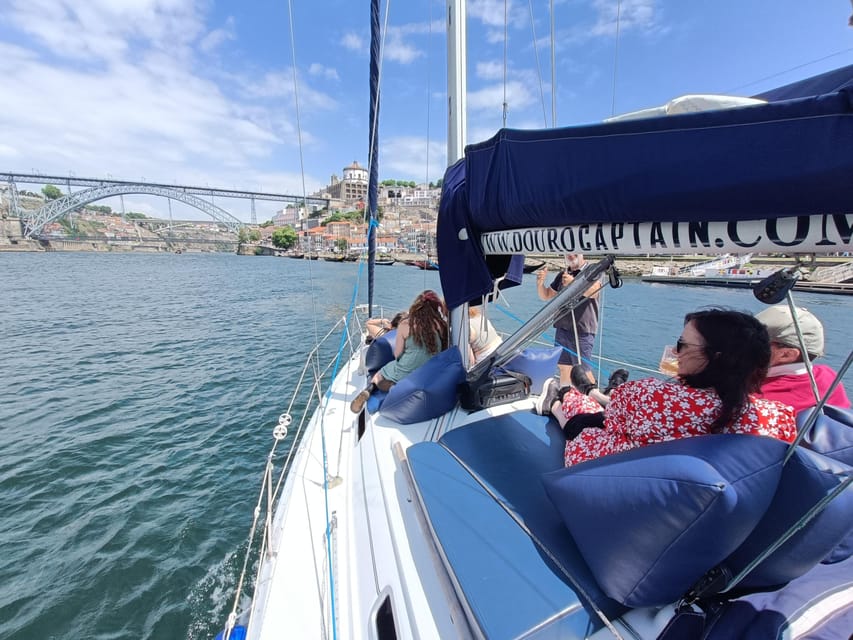 Porto: Charming Sailboat Cruise with Port Wine,Sunset Option - Ribeira, Alfândega, and Palácio de Cristal Gardens: Porto’s Riverfront Explained