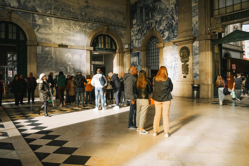 Porto: City Center Walking Tour - Clérigos Tower: The View Worth the Effort