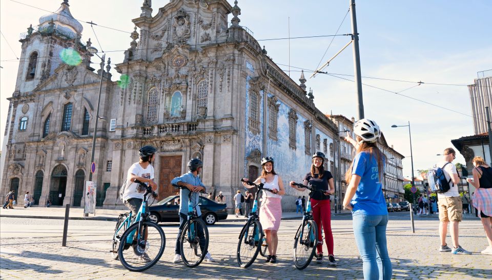 Porto: City Highlights 3-Hour Guided Electric Bike Tour - Ribeira and the medieval streets you’ll want to wander after