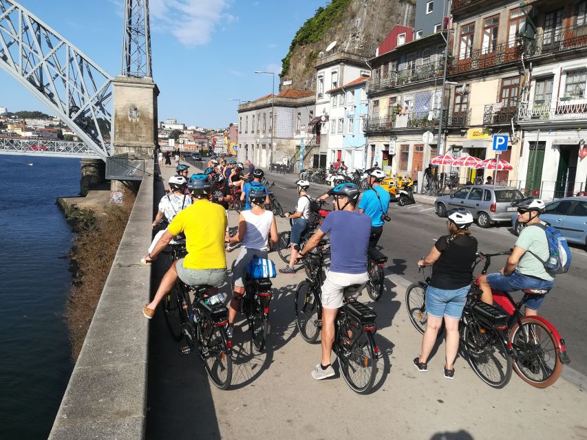 Porto: City Highlights 3-Hour Guided Electric Bike Tour - Cordoaria Garden, Clérigos Tower, and the Porto you can’t skip