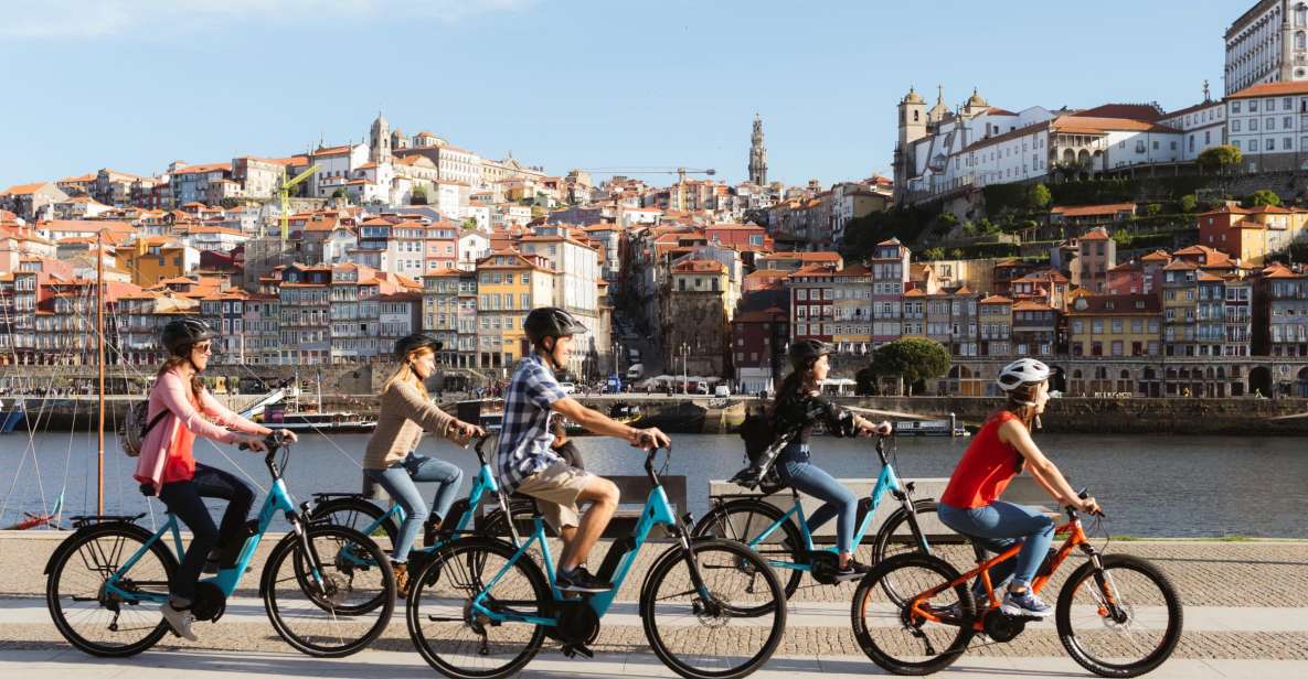 Porto: City Highlights 3-Hour Guided Electric Bike Tour - Starting point and how the 3 hours are paced