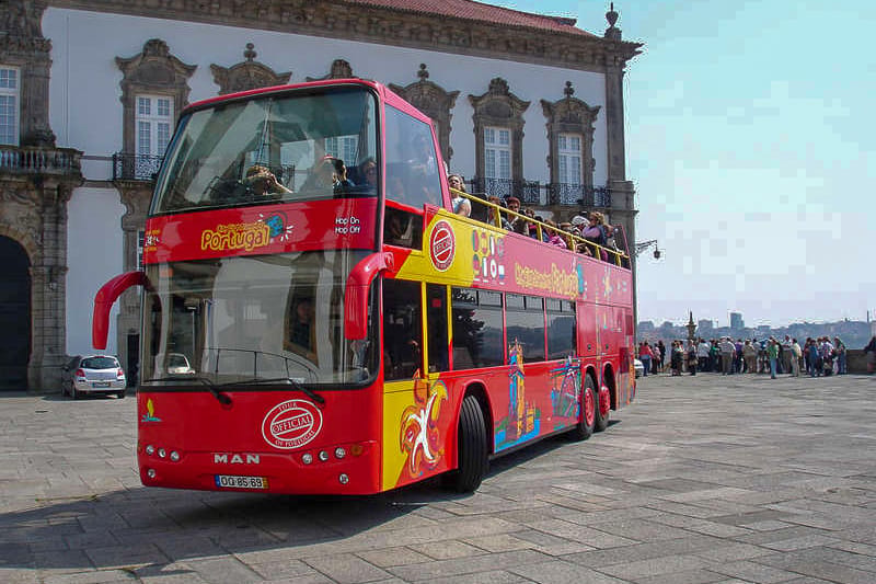 Porto: City Sightseeing Hop-On Hop-Off Bus Tour - Red Line Sights: Palacio to Ribeira, the Route With the Most Off-Ramps