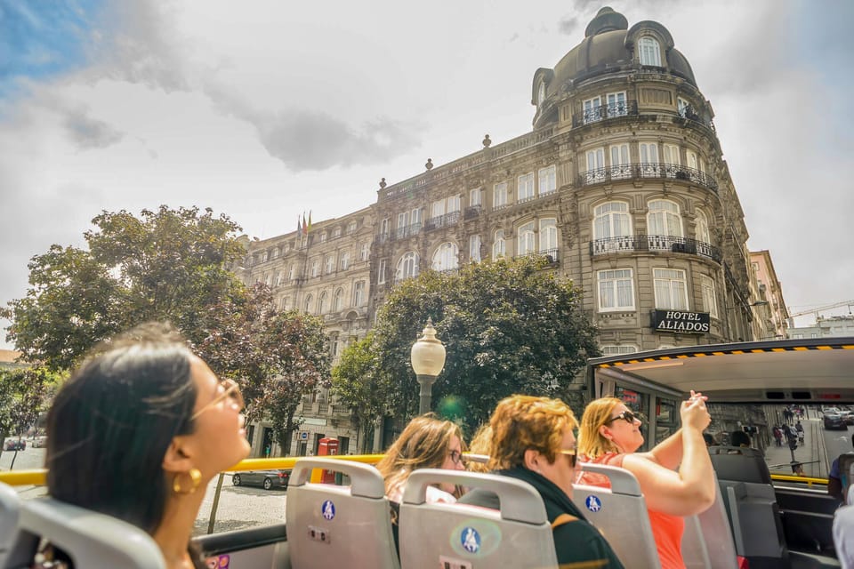 Porto: City Sightseeing Hop-On Hop-Off Bus Tour - Walking Tours + Port Wine Tasting: The Part Many People Underestimate
