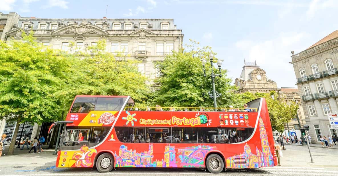 Porto: City Sightseeing Hop-On Hop-Off Bus Tour - Comfort, Timing, and Getting Off Without Stress