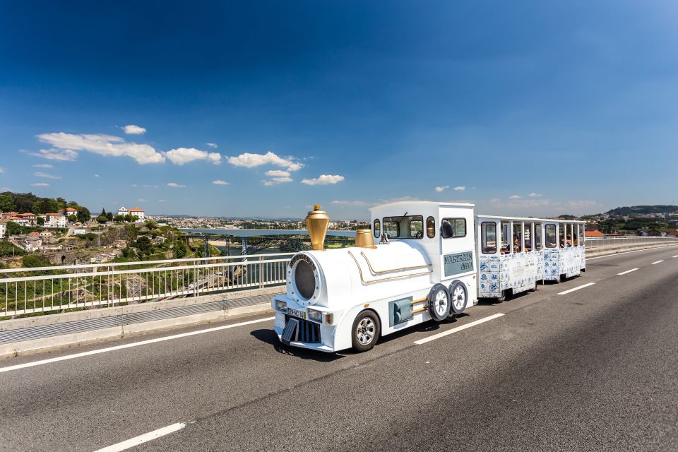 Porto: City Train Tour, River Cruise & Wine Cellar - Key things to know before you go