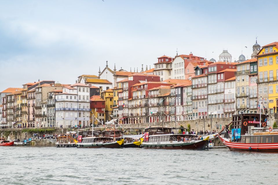 Porto: City Train Tour, River Cruise & Wine Cellar - A 3-hour Taste of Porto: Train, Port Cellars, and the Duoro