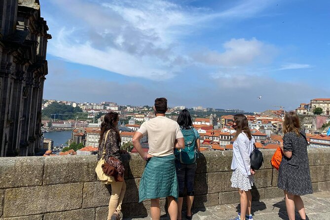 PORTO city Walking Tour - Rua das Flores: Jewelry Shops, Then and Now