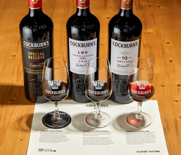 Porto: Cockburn’s Port Lodge Tour and Tasting - Quick hits before you go