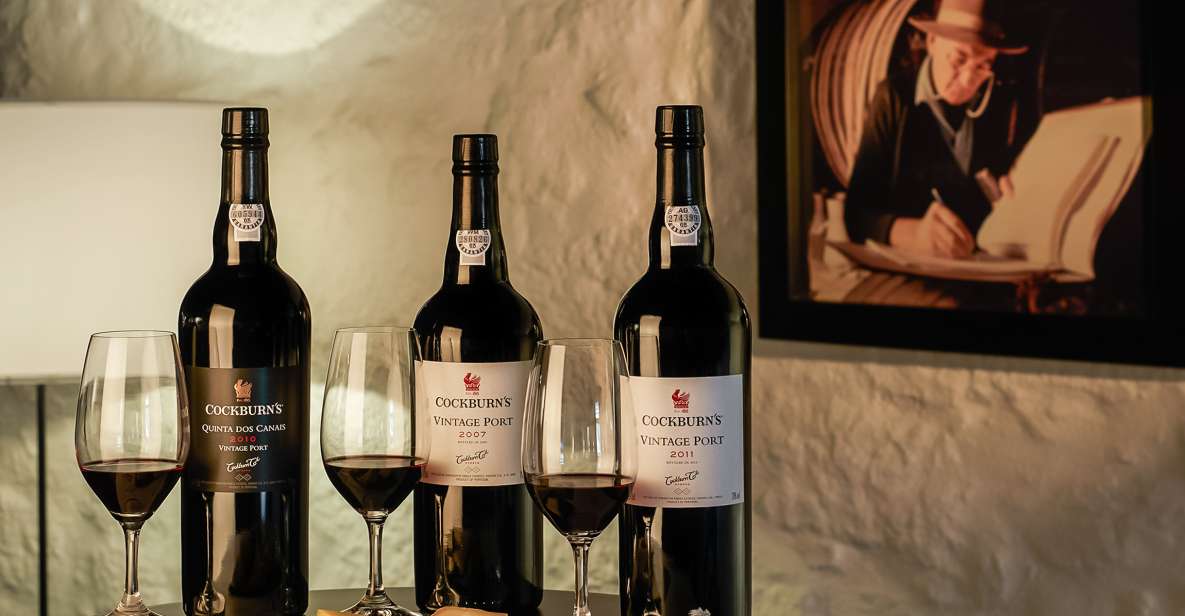 Porto: Cockburn’s Port Lodge Tour and Tasting - The Museum Stop and the 200-Year Cockburn Story