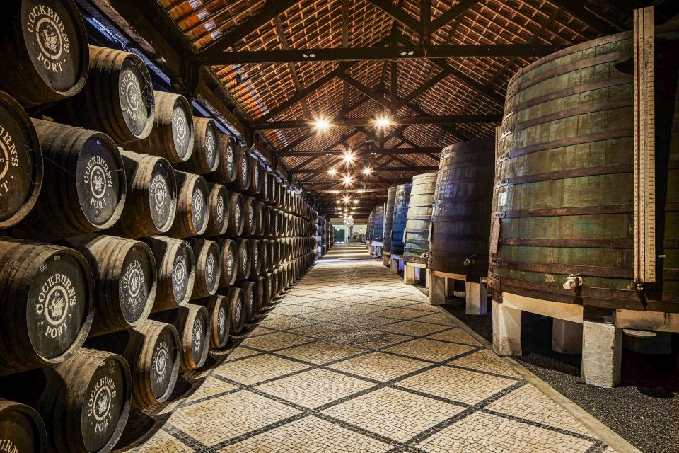 Porto: Cockburn’s Port Lodge Tour and Tasting - How the Guide Makes It Worth It (Violeta and Francisco Shine)