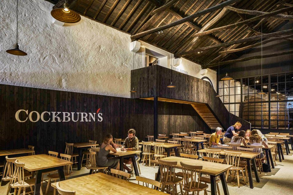 Porto: Cockburn’s Port Lodge Tour and Tasting - Inside the Granite: What You Actually See in the Cellars