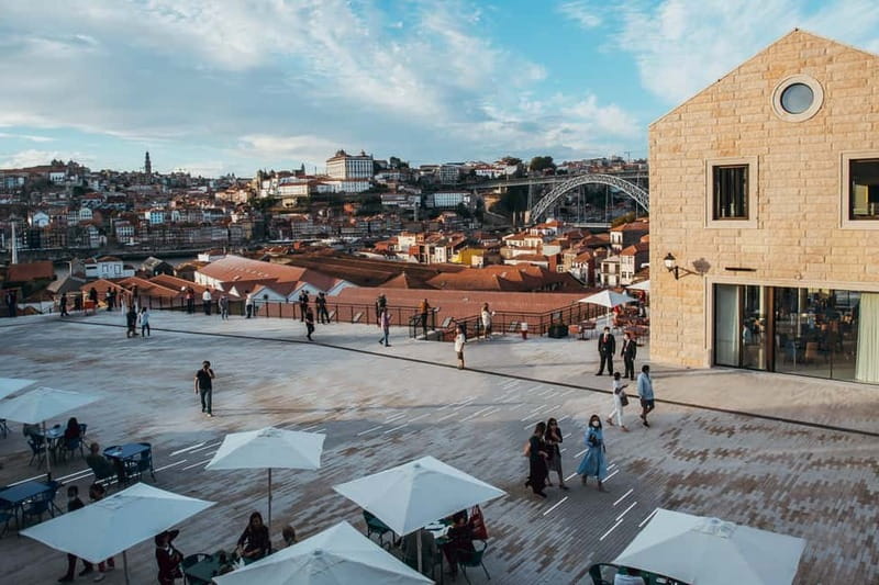 Porto: Combined Ticket for WOW Cultural District - WOW Cultural District: the Douro-side setting and what makes it different
