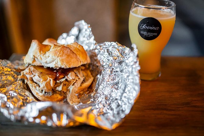 Porto Craft Beer Tour: 7 Beers + 3 Food Pairings in a Small Group - Food Pairings: Great Matching, But Set Your Expectations
