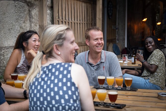Porto Craft Beer Tour: 7 Beers + 3 Food Pairings in a Small Group - Guides Make the Difference: Paulo, Angelo, Pedro, André, and Inez