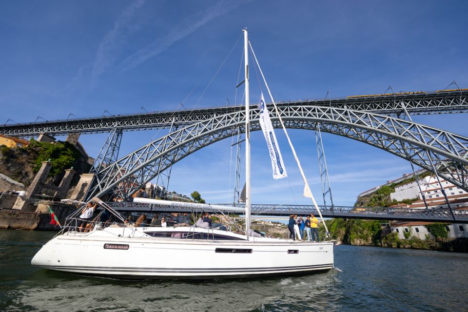 Porto: Daytime or Sunset Douro River Sightseeing Cruise - Dom Luís Bridge Guided Segment: What You’re Looking At and Why It Matters