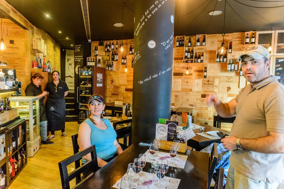 Porto: Delicious Food and Wine Walking Tour - The drink lineup: fino, port, ginja, and that sweet ending