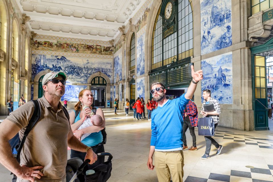 Porto: Delicious Food and Wine Walking Tour - How hungry should you be? Very. And bring comfy shoes.