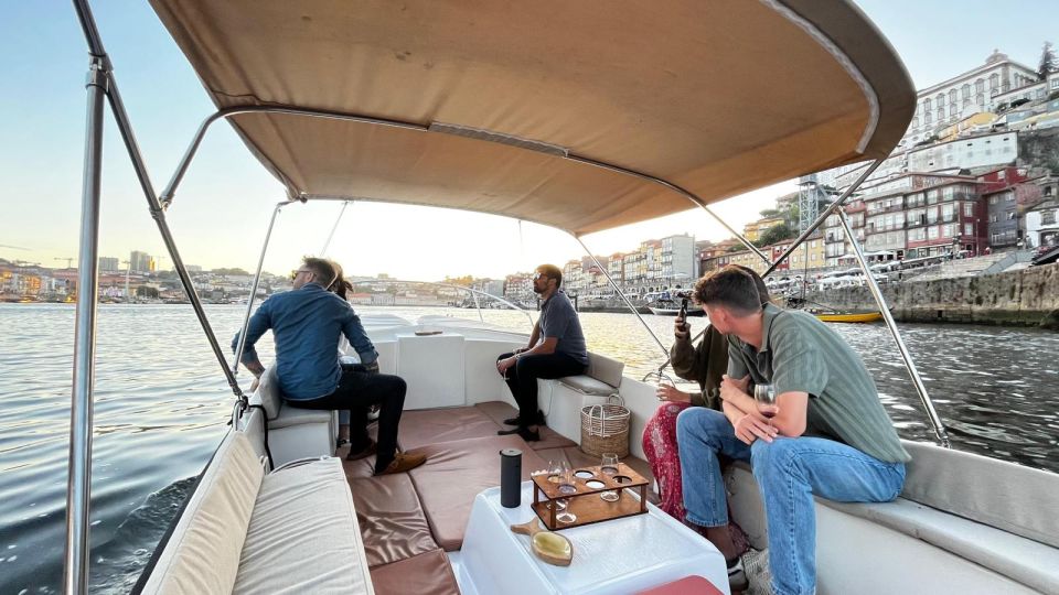 Porto: Douro River Boat Cruise with Port Wine Tasting - Ponte Maria Pia to Dom Luís: the part where the city snaps into focus