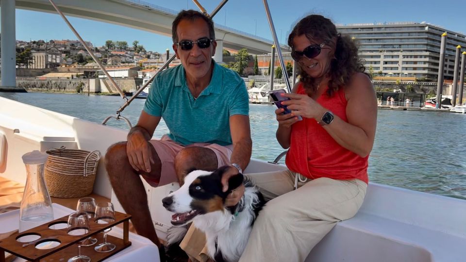 Porto: Douro River Boat Cruise with Port Wine Tasting - Starting at Marina do Freixo: quick, easy, and low-stress