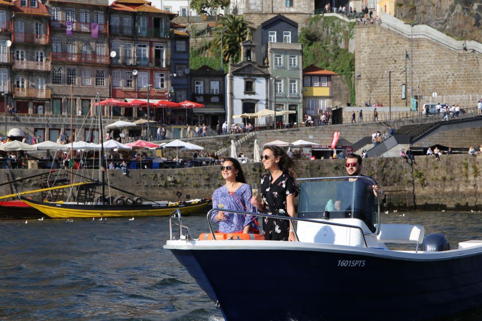 Porto: Douro River Cruise w/ Portuguese Wines & Local Host - Marina do Freixo Welcome: Green Wine and Almonds With a Local Skipper