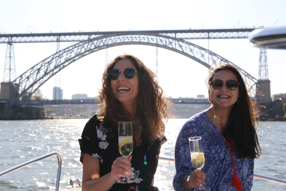 Porto: Douro River Cruise w/ Portuguese Wines & Local Host - Porto and Gaia Bridges: Maria Pia, Infante, and Dom Luís I From the Waterline