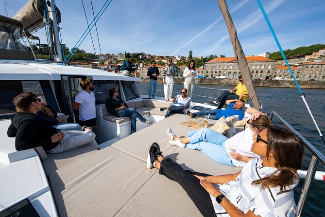 Porto Douro River Cruise With Port Wine - Daytime or Sunset - Sights you’ll spot along the river: Clerigos tower, Serra do Pilar, and Morro
