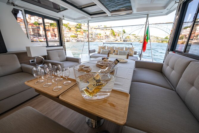 Porto Douro River Cruise With Port Wine - Daytime or Sunset - On board: comfort, blankets, motion, and how much you’ll hear